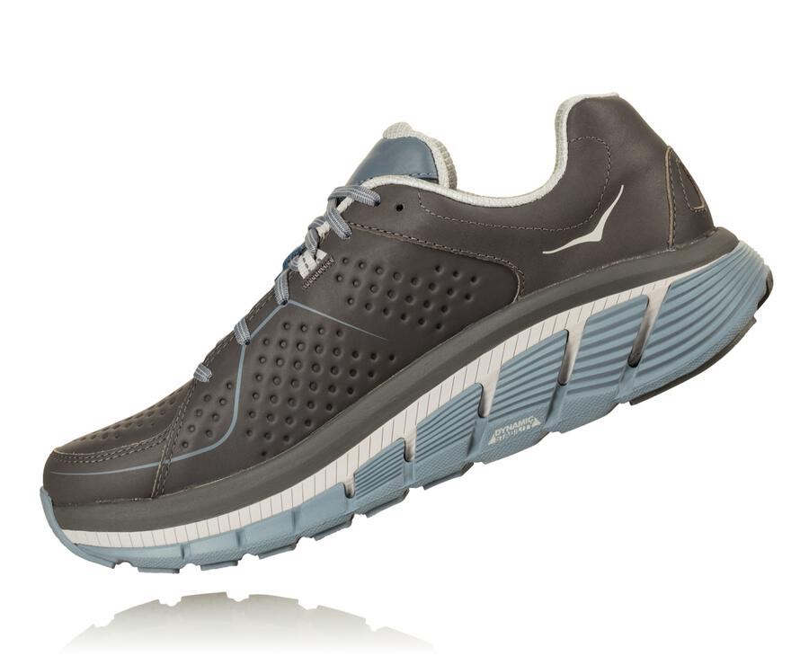 Hoka One One Løbesko Dame - Gaviota Læder - Brune - 418692QCN